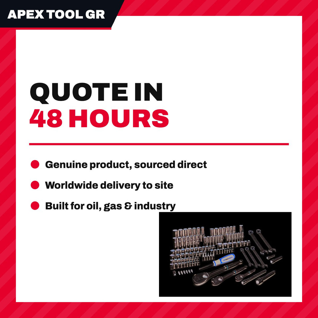 Apex Tool Group / Bain HS618 – Driver Nut – Size 3/16, 7/32