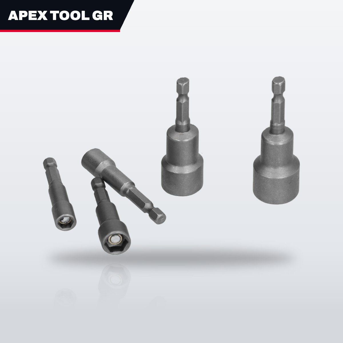 Apex Tool Group HS618N – Driver Nut – Size 3/16, 7/32
