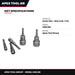 Apex Tool Group HS618N – Driver Nut – Size 3/16, 7/32