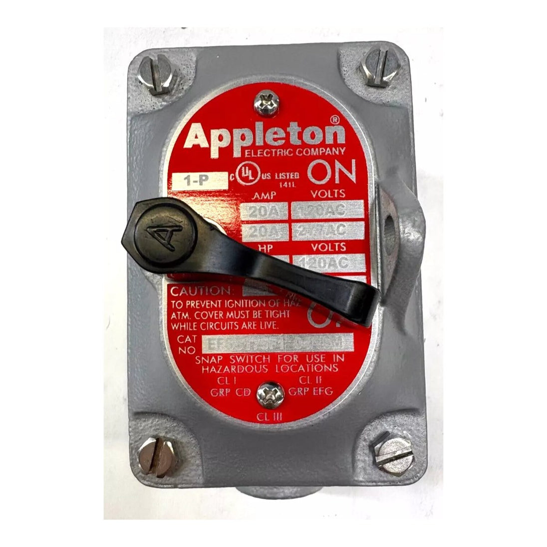 Appleton Group ACSEW182408BRDNNP – Enclosure – Explosion Proof Type, Size 18 1/4 X 24 1/4 X 8