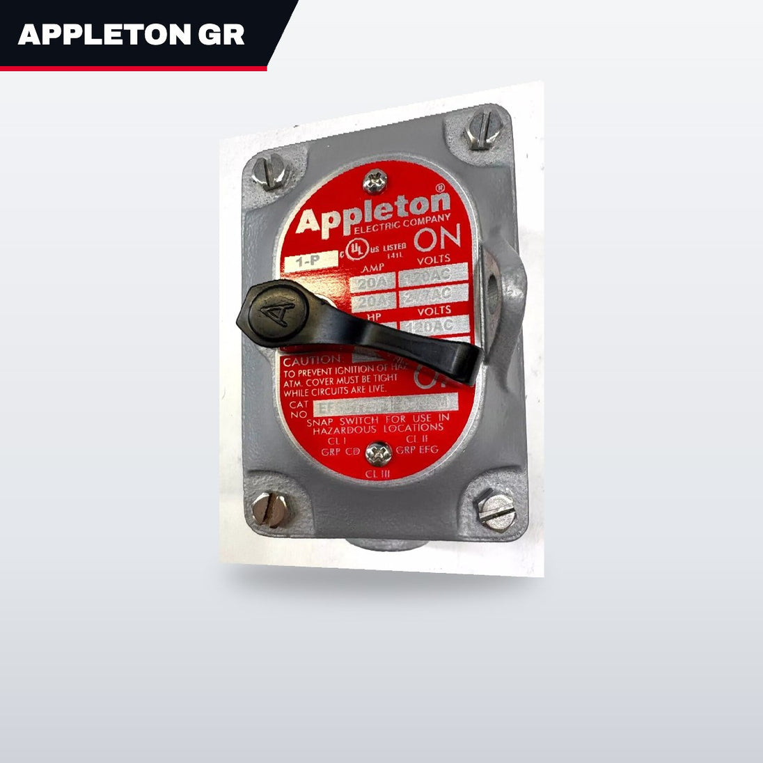 Appleton Group ACSEW182408BRDNNP – Enclosure – Explosion Proof Type, Size 18 1/4 X 24 1/4 X 8
