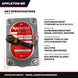 Appleton Group ACSEW182408BRDNNP – Enclosure – Explosion Proof Type, Size 18 1/4 X 24 1/4 X 8