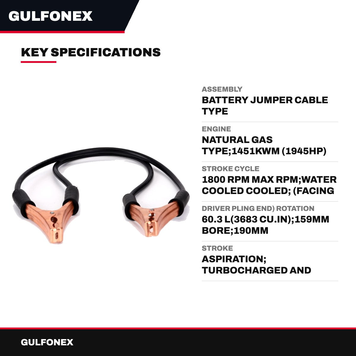 Assembly – Battery Jumper Cable Type