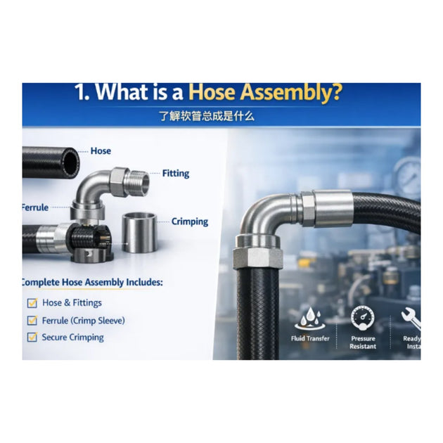 Assembly – Hose Type Assembly, Hose Type