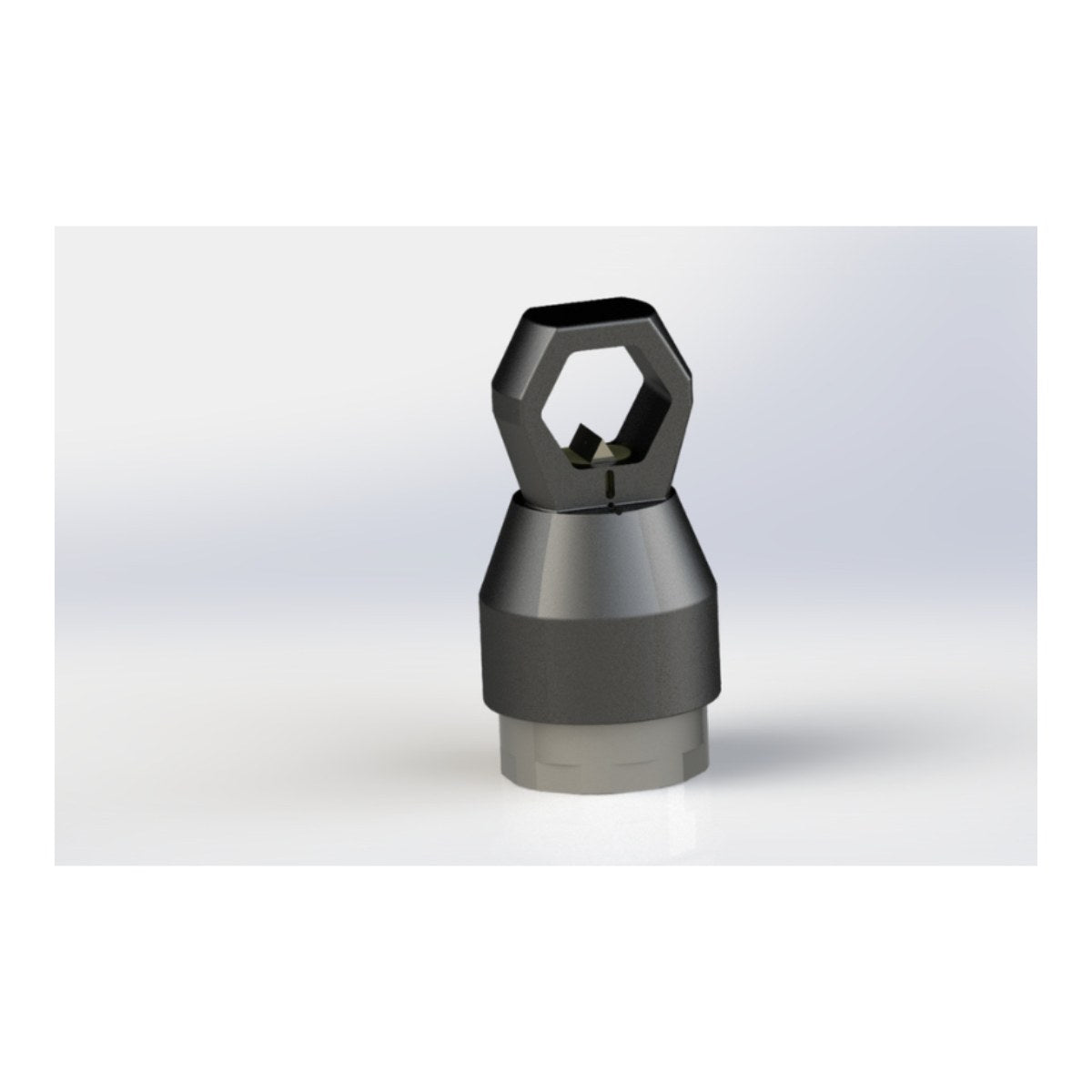 Atla Copco OTHERS – Hydraulic Nut Splitter With A Single Heavy-Duty Chisel Blade For A Wide Range Of Nut Splitting Applications. A