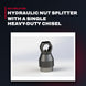 Atla Copco OTHERS – Hydraulic Nut Splitter With A Single Heavy-Duty Chisel Blade For A Wide Range Of Nut Splitting Applications. A