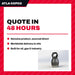Atla Copco OTHERS – Hydraulic Nut Splitter With A Single Heavy-Duty Chisel Blade For A Wide Range Of Nut Splitting Applications. A