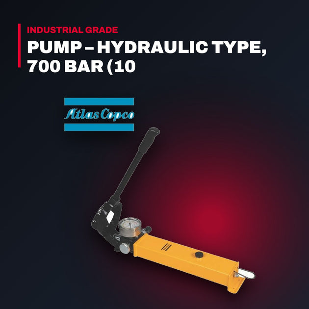 Atlas Copco 5002791876 – Pump – Hydraulic Type, 700 Bar (10