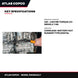 Atlas Copco – Torque Wrench, 320 - 1300 Nm Torque, 3/4 Drive