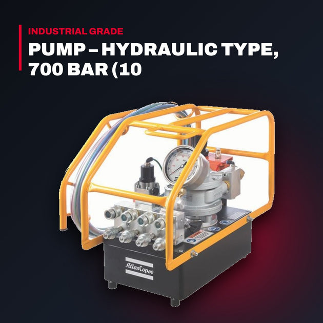 Atlas Copco A380 – Pump – Hydraulic Type, 700 Bar (10