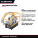 Atlas Copco A380 – Pump – Hydraulic Type, 700 Bar (10
