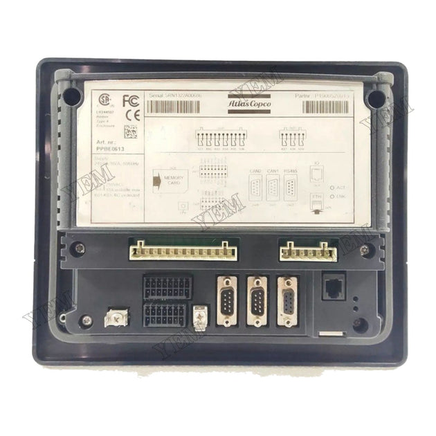 Atlas Copco Airpower Nv Be 1900 – Controller – Graphic Type, . Range