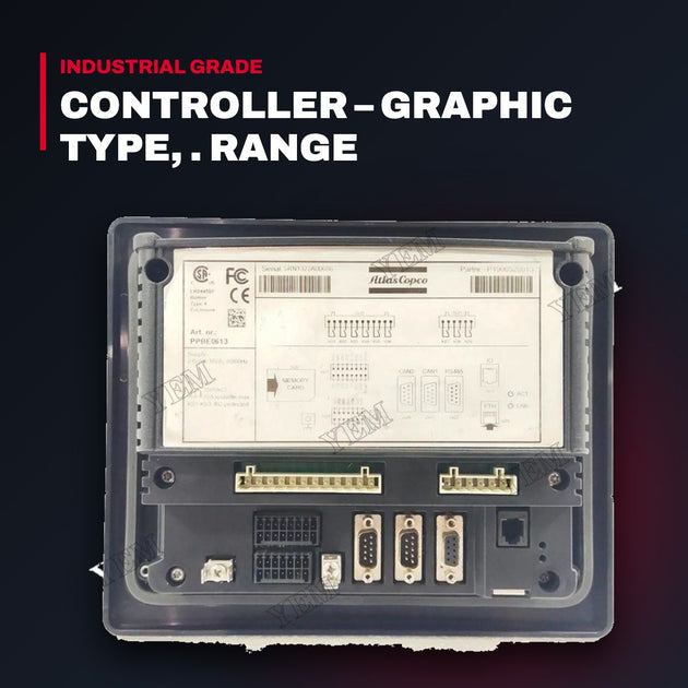 Atlas Copco Airpower Nv Be 1900 – Controller – Graphic Type, . Range