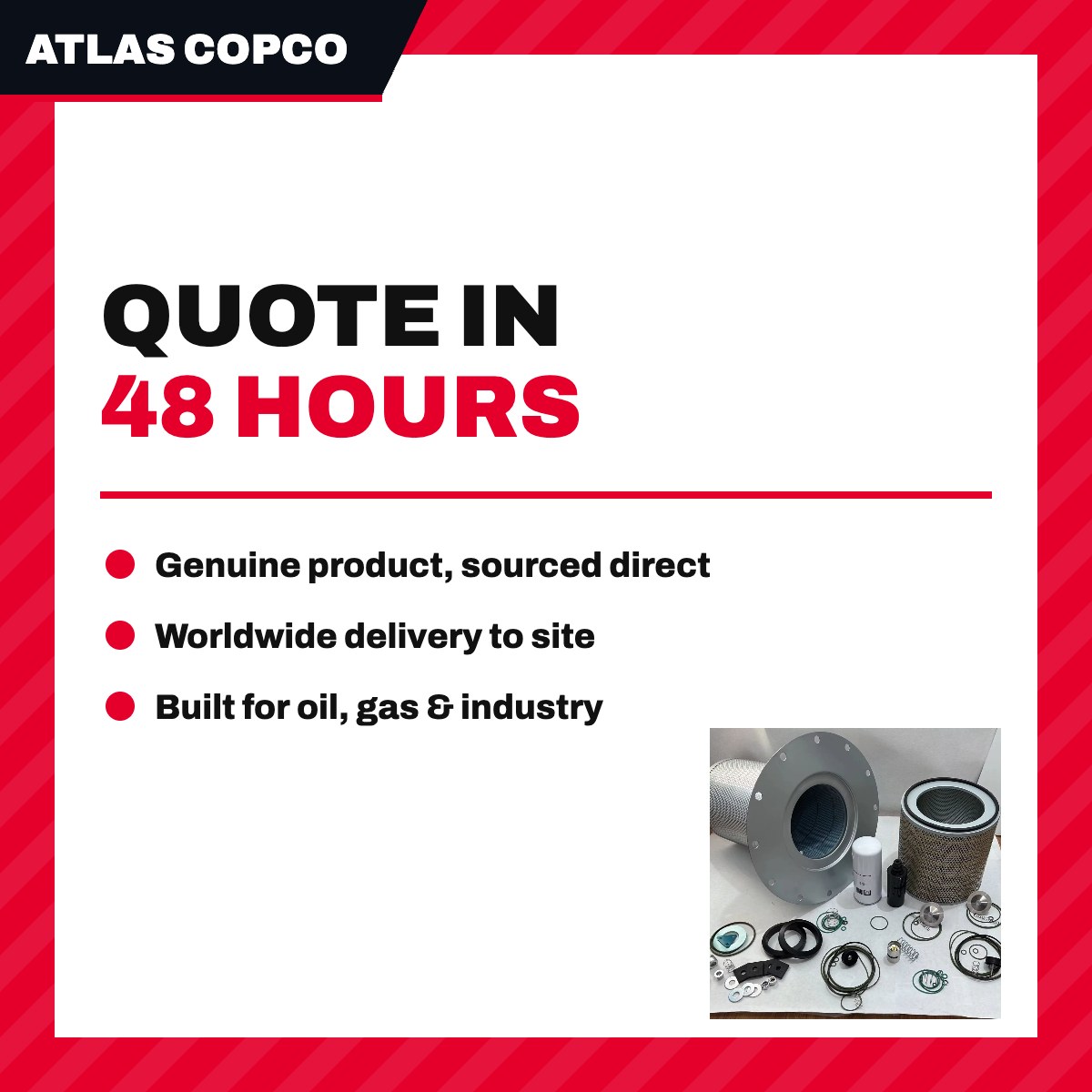 Atlas Copco – Components Kit