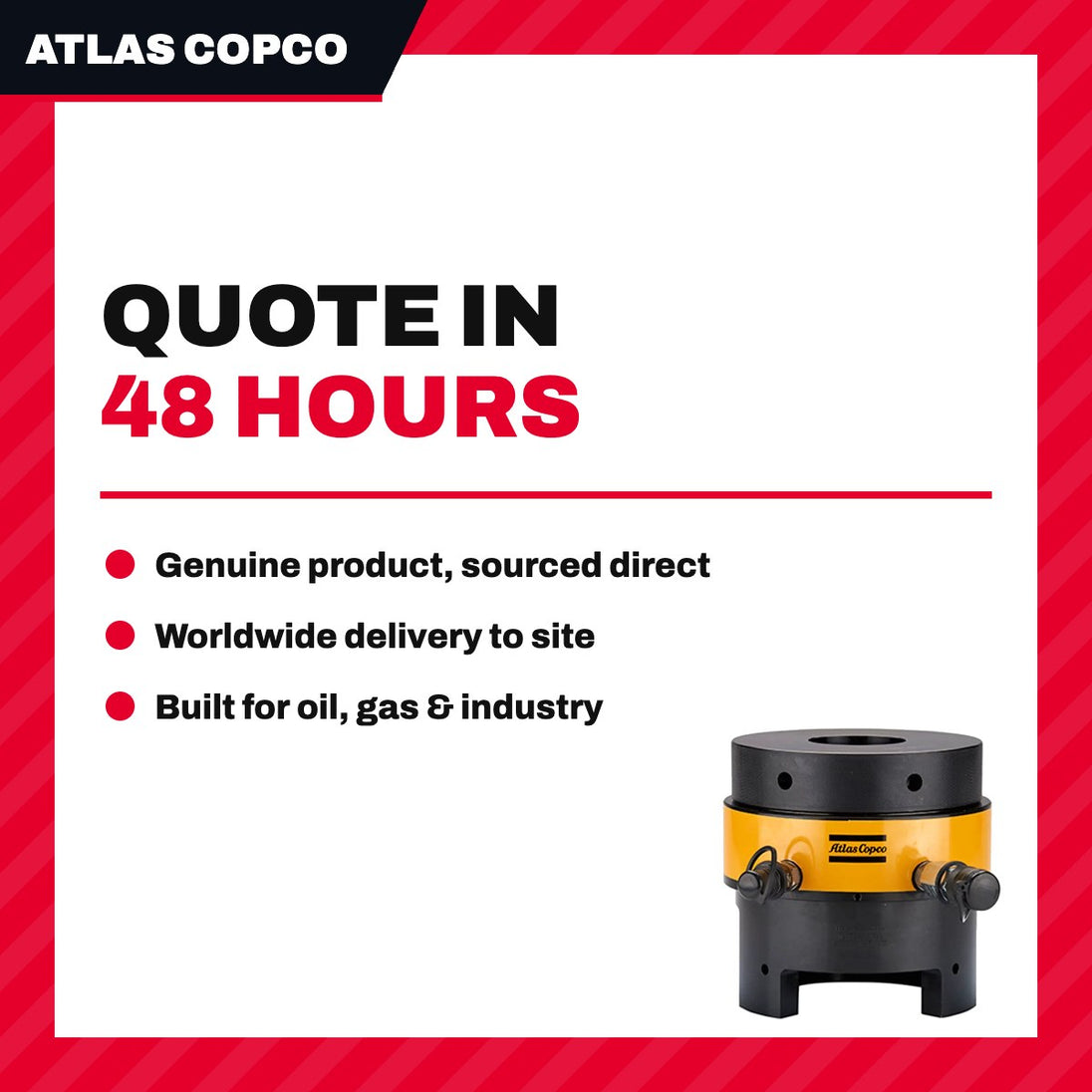 Atlas Copco OTHERS – Topside Tensioners 1-7/8'' 8 Un