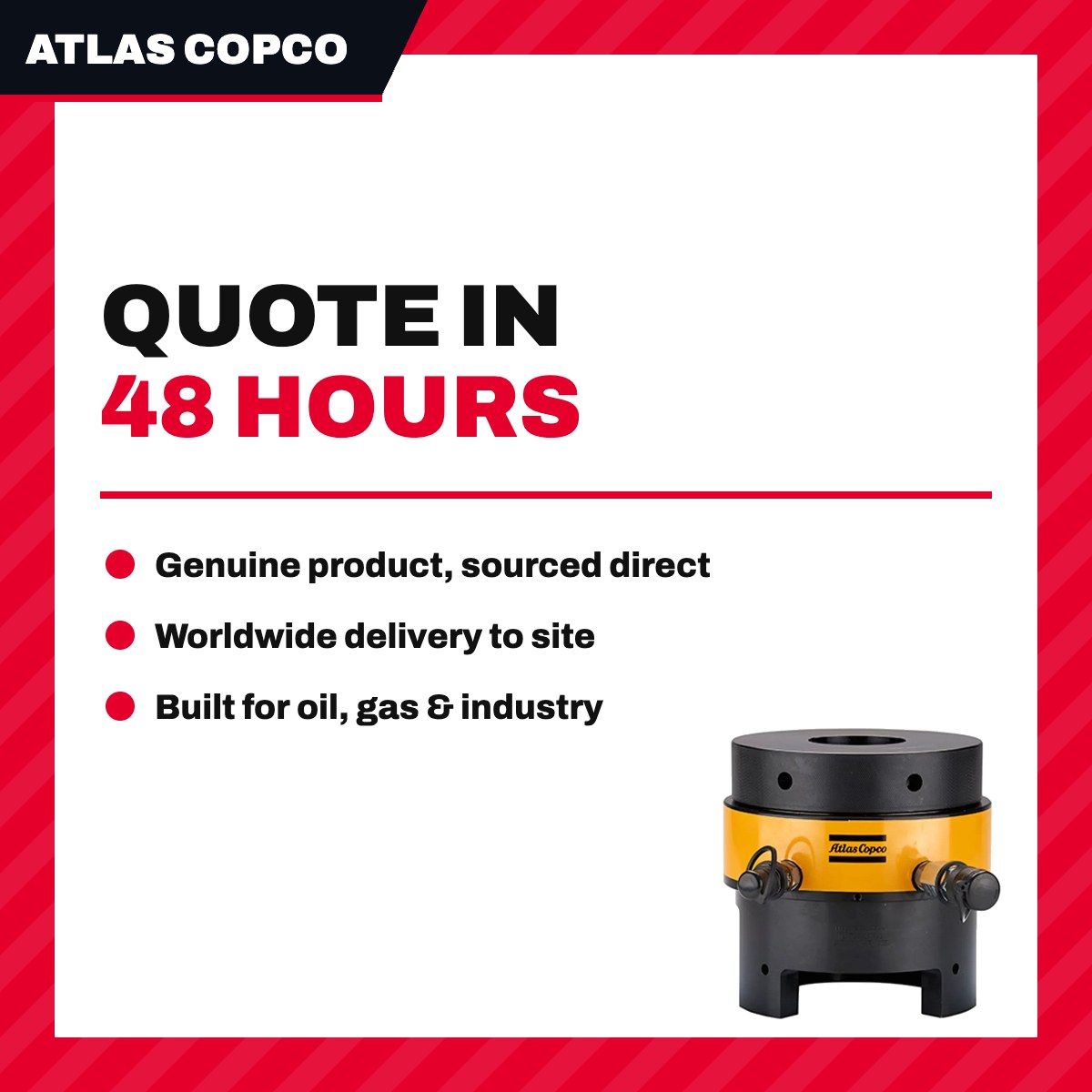Atlas Copco OTHERS – Topside Tensioners 1-7/8'' 8 Un