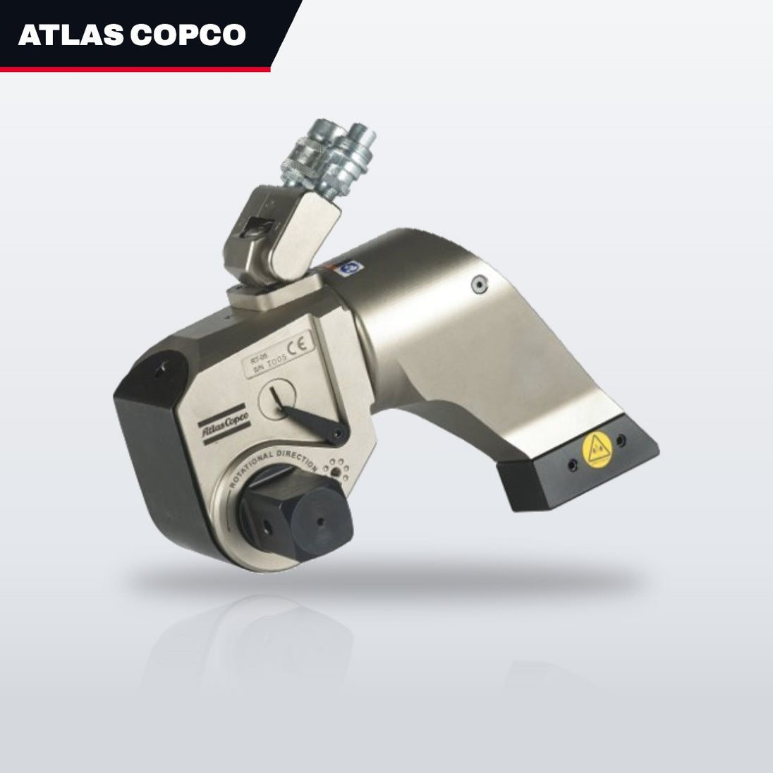 Atlas Copco RT25 – Wrench Torque – 3726 - 22264 Ft.Lb Torque, 3/4In Square Drive