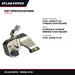 Atlas Copco RT25 – Wrench Torque – 3726 - 22264 Ft.Lb Torque, 3/4In Square Drive