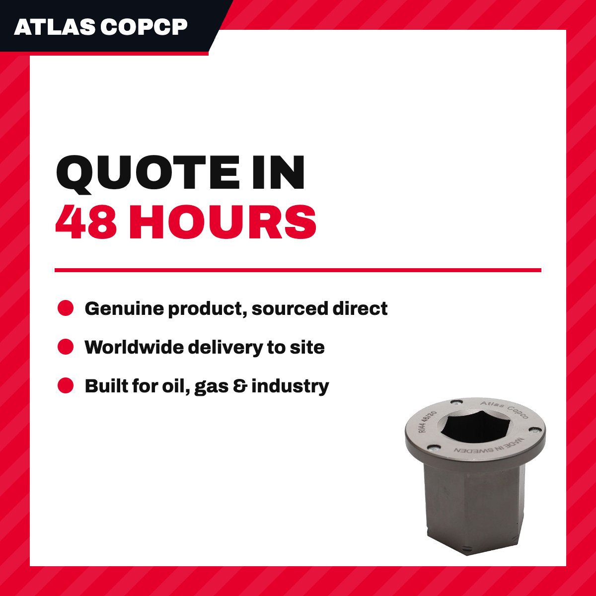 Atlas Copcp RTX04 – Cylinder – Size Wide