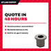 Atlas Copcp RTX04 – Cylinder – Size Wide