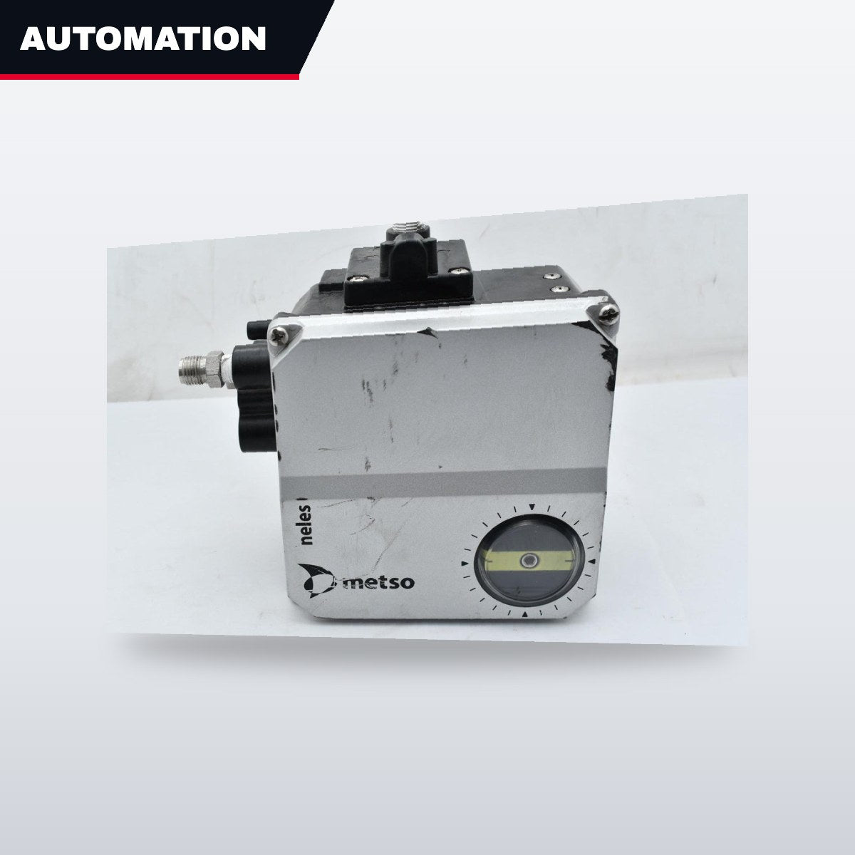 Automation Services OTHERS – Controller Pneumatic – 20-100 Kpa (3-15 Psi) Output, 0-200