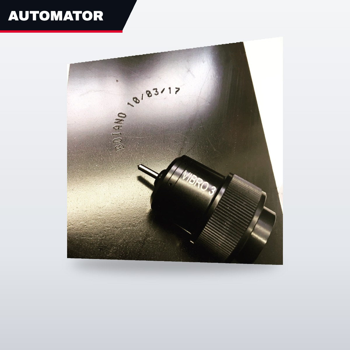 Automator ADP120160 – Adp120160 Benchtop Dot Peen Marker
