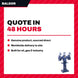 Baldor 1406W – Grinding Machine