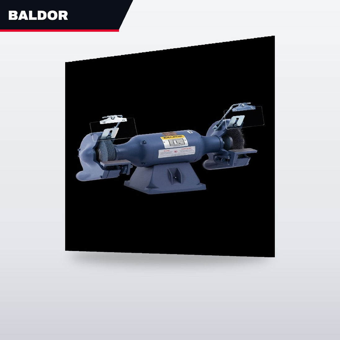 Baldor 8107W – Industrial Bench Grinder 8", 115V