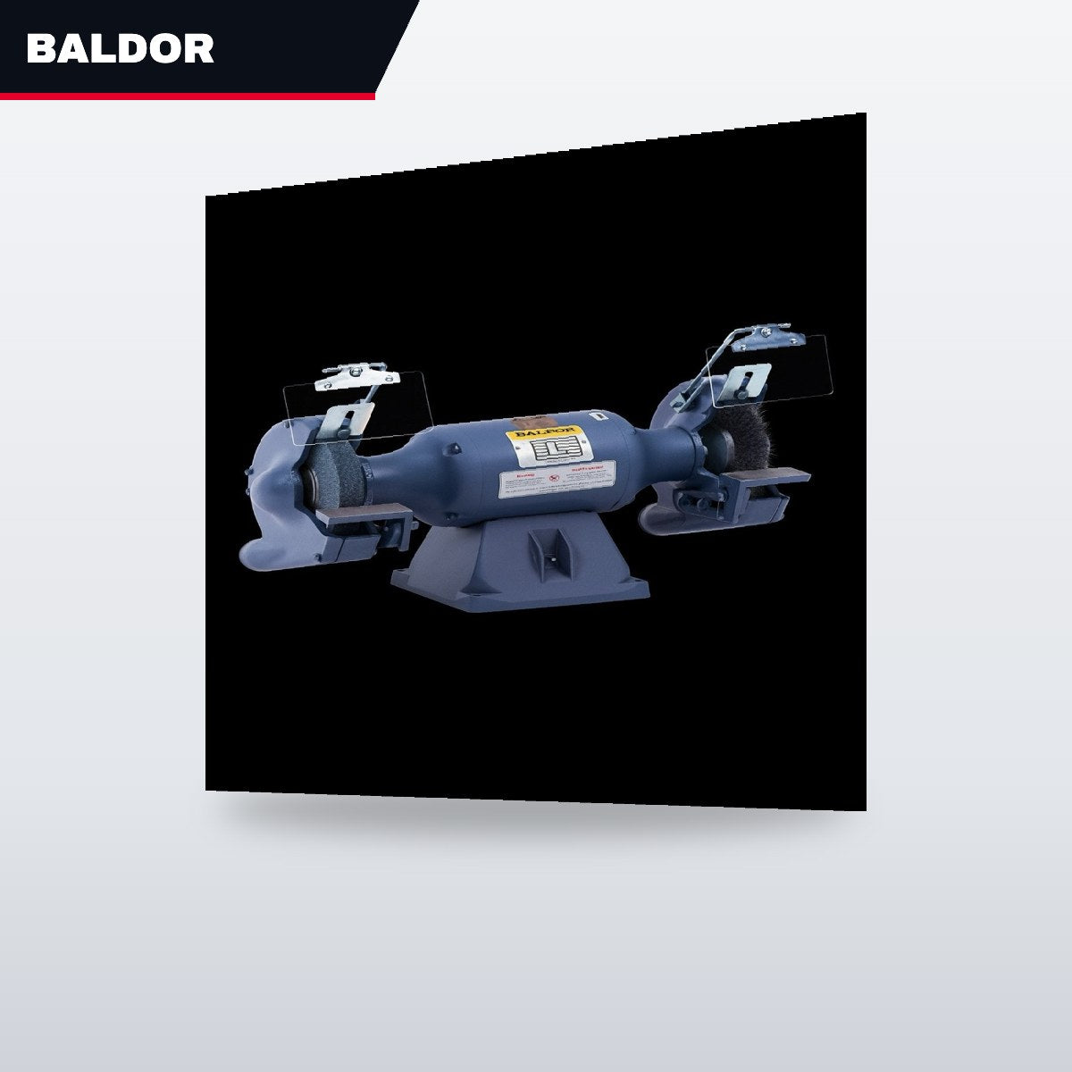 Baldor 8107W – Industrial Bench Grinder 8", 115V