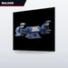 Baldor 8107W – Industrial Bench Grinder 8", 115V