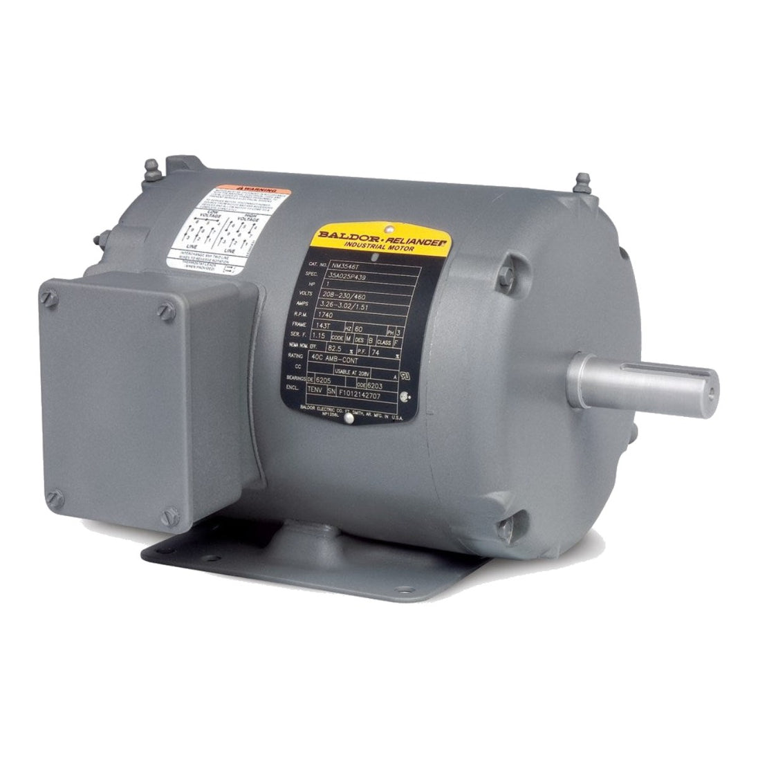 Baldor-Reliance M3534 – Baldor Reliance Motor