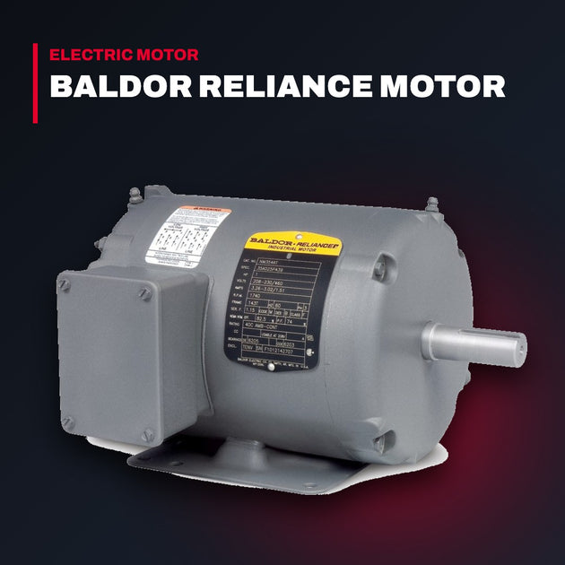 Baldor-Reliance M3534 – Baldor Reliance Motor