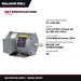 Baldor-Reliance M3534 – Baldor Reliance Motor
