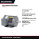 Baldor-Reliance M3534 – Baldor Reliance Motor