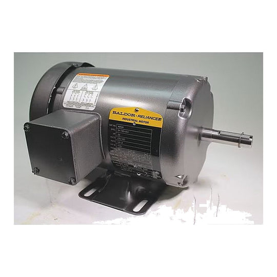 Baldor Three-Phase General Purpose Motor 1/3 HP, 56 Frame
