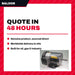 Baldor Three-Phase General Purpose Motor 1/3 HP, 56 Frame