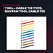 Band-It-Idex Us C07569 – Tool – Cable Tie Type, Bantam Tool Cable Tie