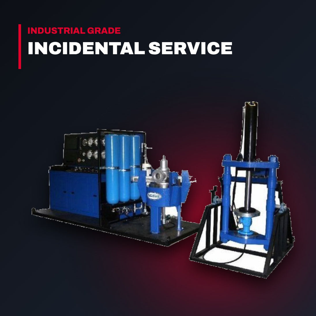 Barbee Engineered Testing Systems – Incidental Service