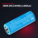 Batt-Non Rechgbl – Bck Up,3.6Vdc,1.9Ah,Li
