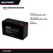 Batt-Oem Prt – Fir Alm Sys,12V,7.2 Ah