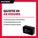 Batt-Oem Prt – Fir Alm Sys,12V,7.2 Ah