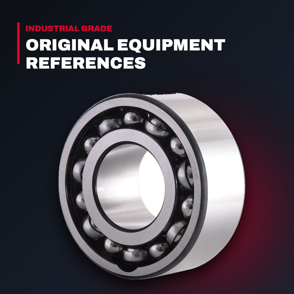 Bearing Ball – Angular Contact Type, Double Row Bearing Ball
