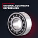 Bearing Ball – Angular Contact Type, Double Row Bearing Ball
