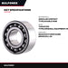 Bearing Ball – Angular Contact Type, Double Row Bearing Ball
