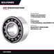 Bearing Ball – Angular Contact Type, Double Row Bearing Ball