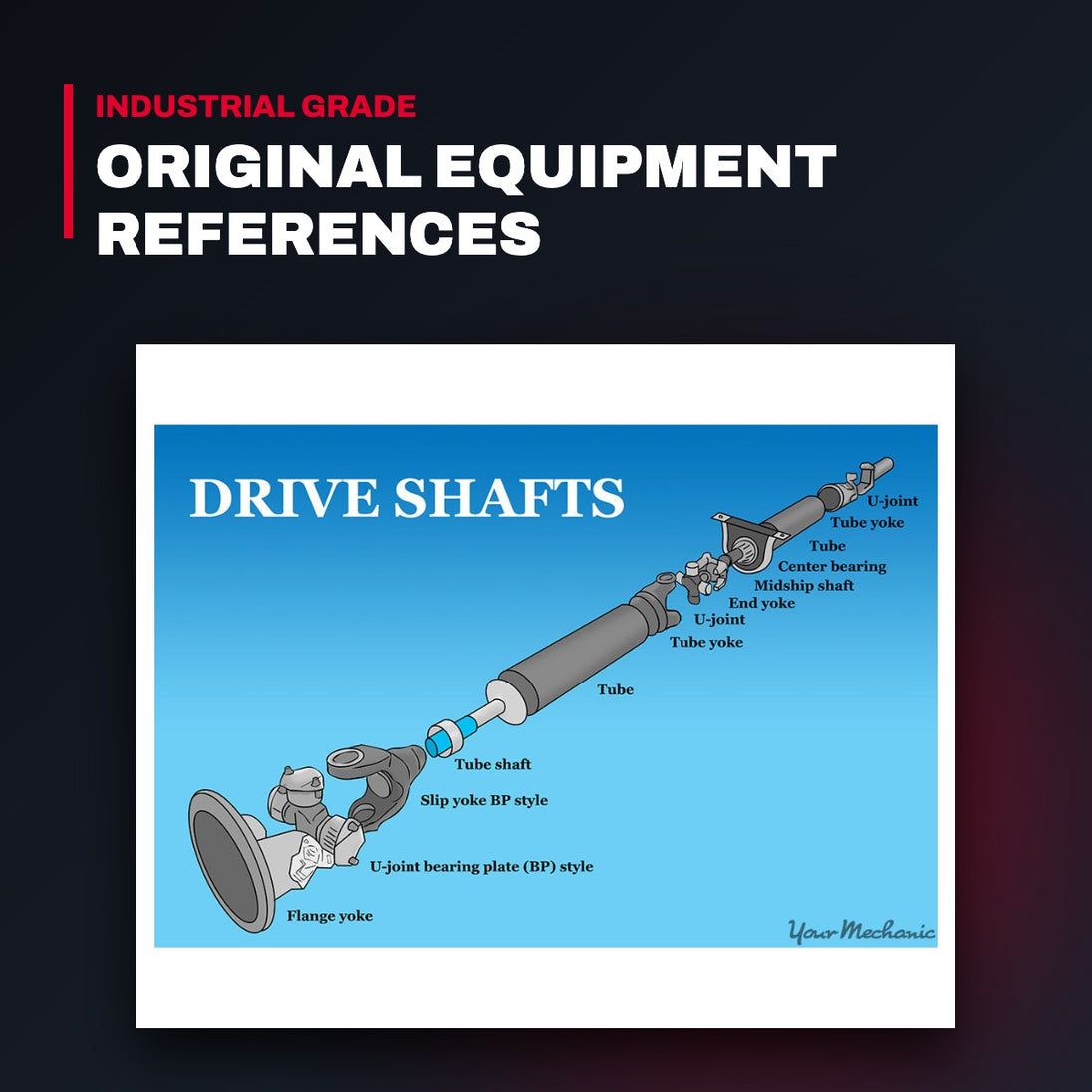 Bearing – Drive Shaft