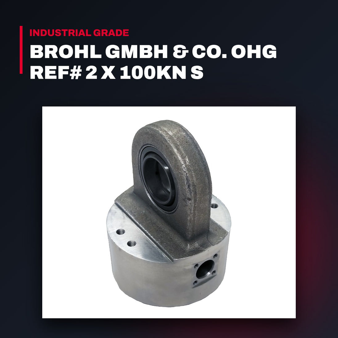 Bearing – Link Bearing Type, Part Of Hyraulic Cylinder Assembly