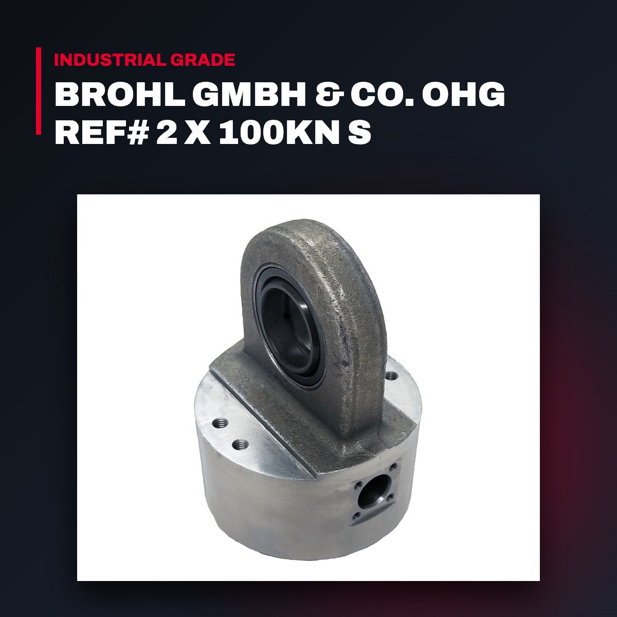 Bearing – Link Bearing Type, Part Of Hyraulic Cylinder Assembly