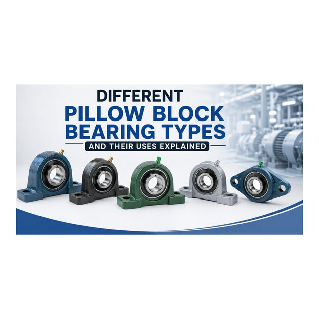 Bearing – Pillow Block Type