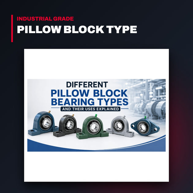 Bearing – Pillow Block Type